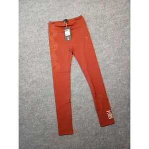 NWT Venum Dragons Flight Womens Leggings Red Compression Yoga Pants Lrg SKU1936